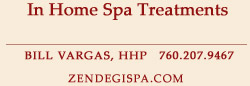 In Home Spa Treatments